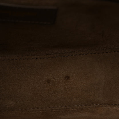 Saint Laurent Smooth Calfskin Le 5 A 7 Hobo Taupe 10 of 10