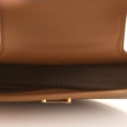 Fendi Vitello King Mini Cookie Hobo Bag Miele Scuro 5 of 8