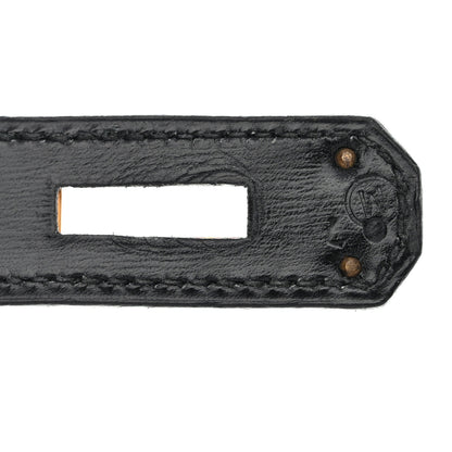 Hermes Box Kelly Sellier 32 Black 7 of 12