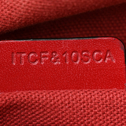 Burberry Haymarket Check Small Blaze Satchel Military Red 8 of 13