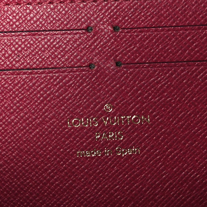 Louis Vuitton Monogram Zippy Wallet Fuchsia 7 of 7