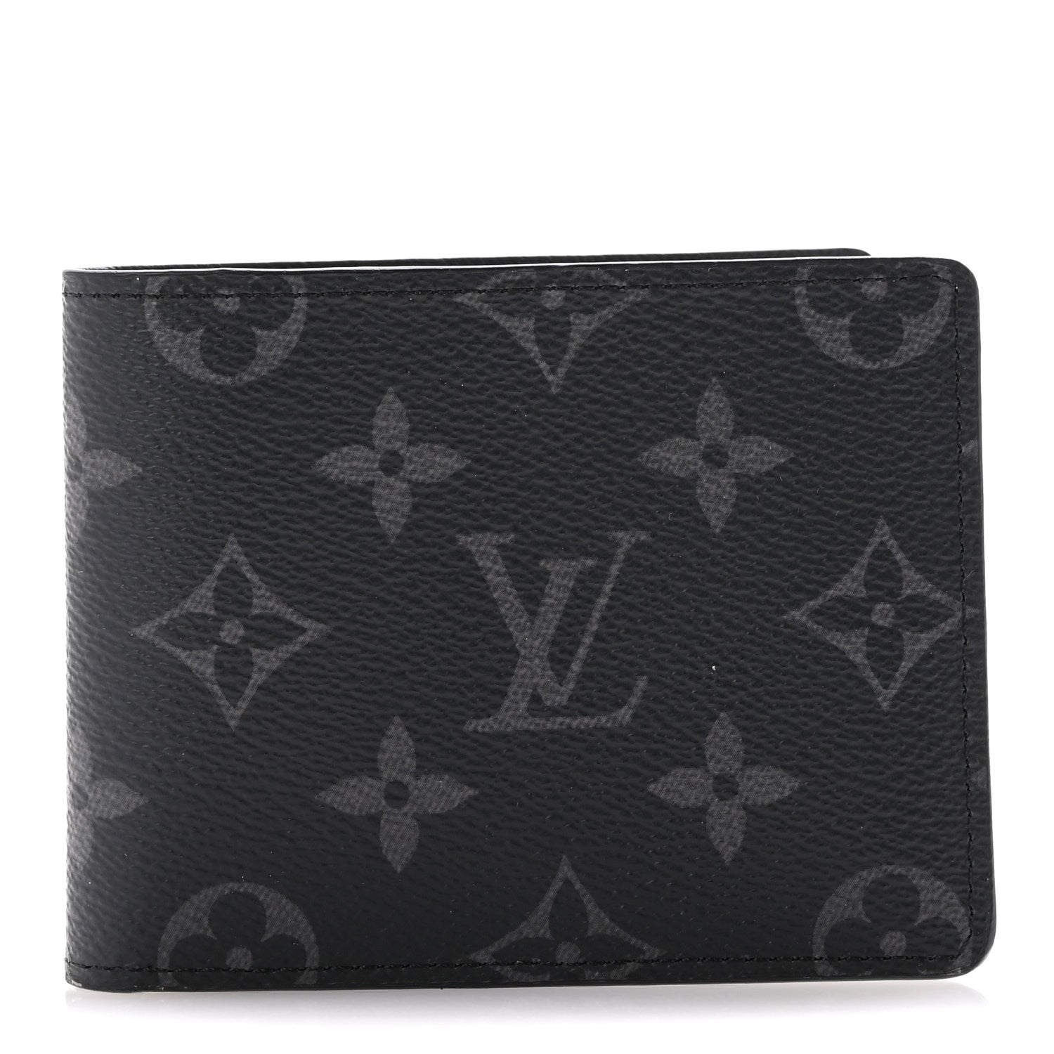 Louis Vuitton Monogram Eclipse Slender Wallet 1 of 7