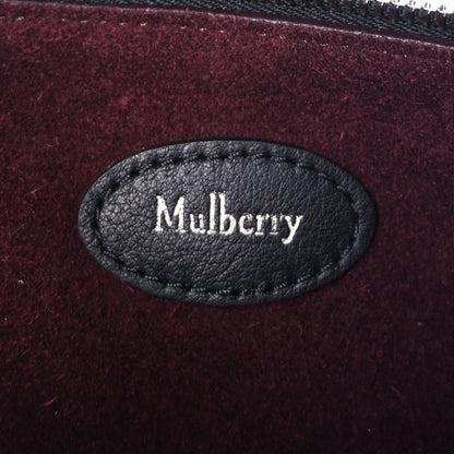 Mulberry Calfskin M Zipped Bag  Black 8 of 16