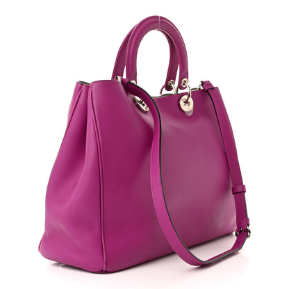 Christian Dior Calfskin Medium Diorissimo Bag Rose Sorbet 4 of 17