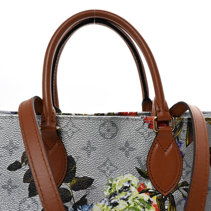 Louis Vuitton Monogram LV Garden OnTheGo MM Silver 7 of 7