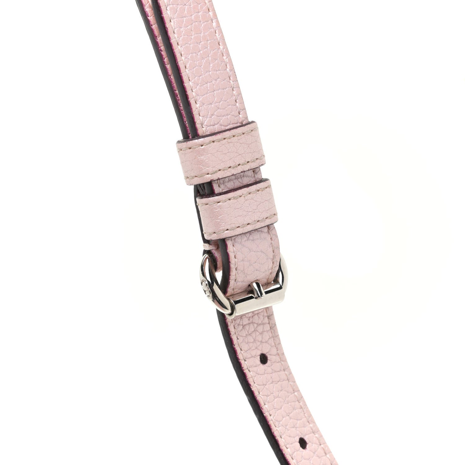 Christian Dior Metallic Bullcalf Medium Diorissimo Tote Pink 13 of 13