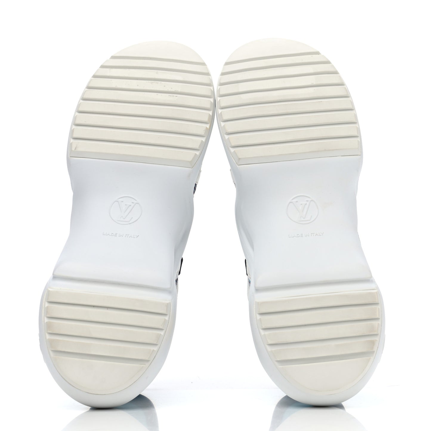 Calfskin Nylon LV Pop Archlight Sneaker 39 Blue