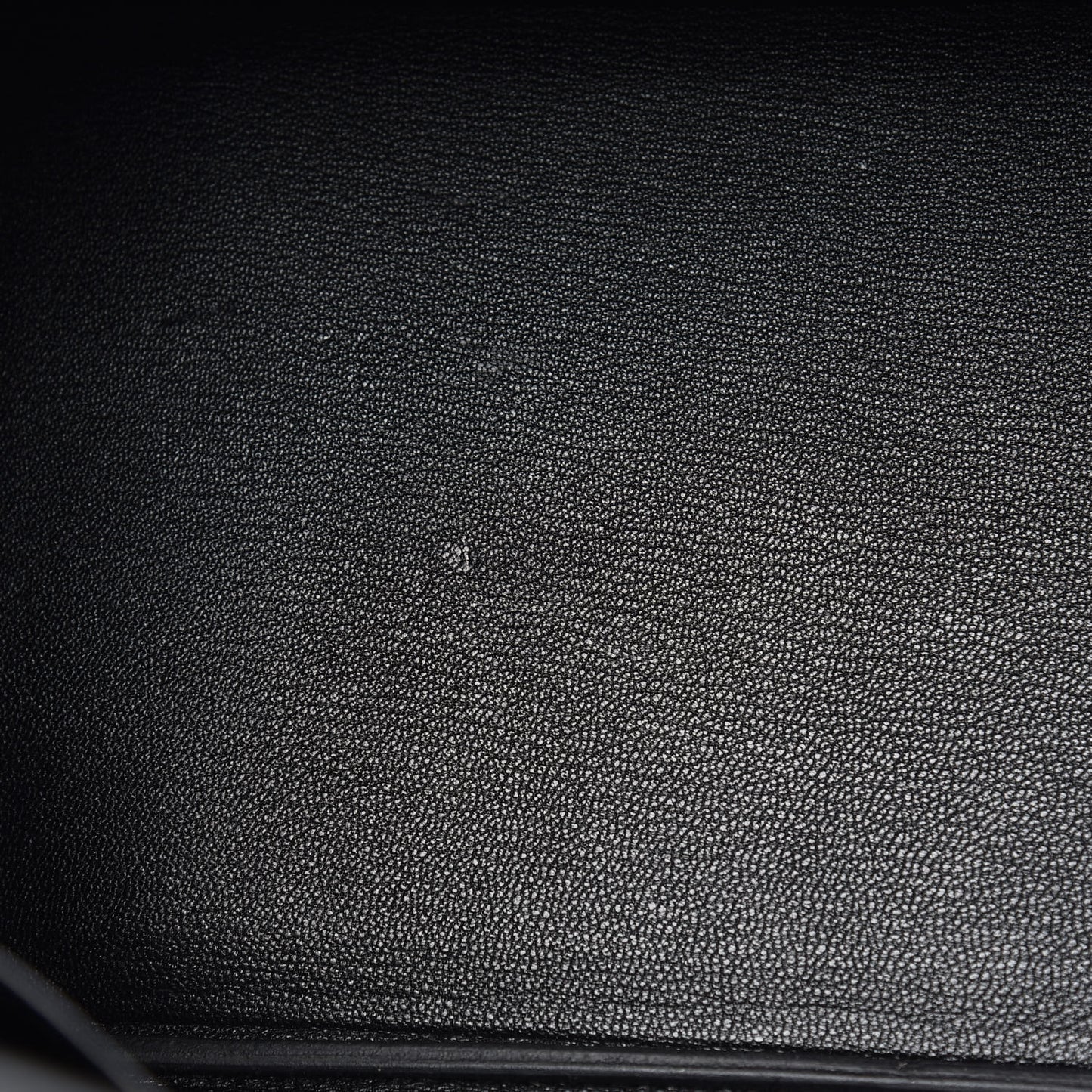 Epsom Birkin 35 Black