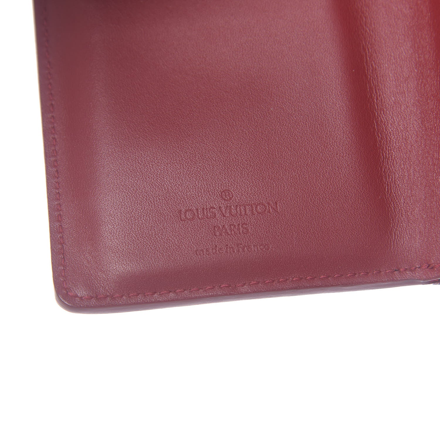 Louis Vuitton Vernis Koala Wallet Pomme D'Amour 6 of 10