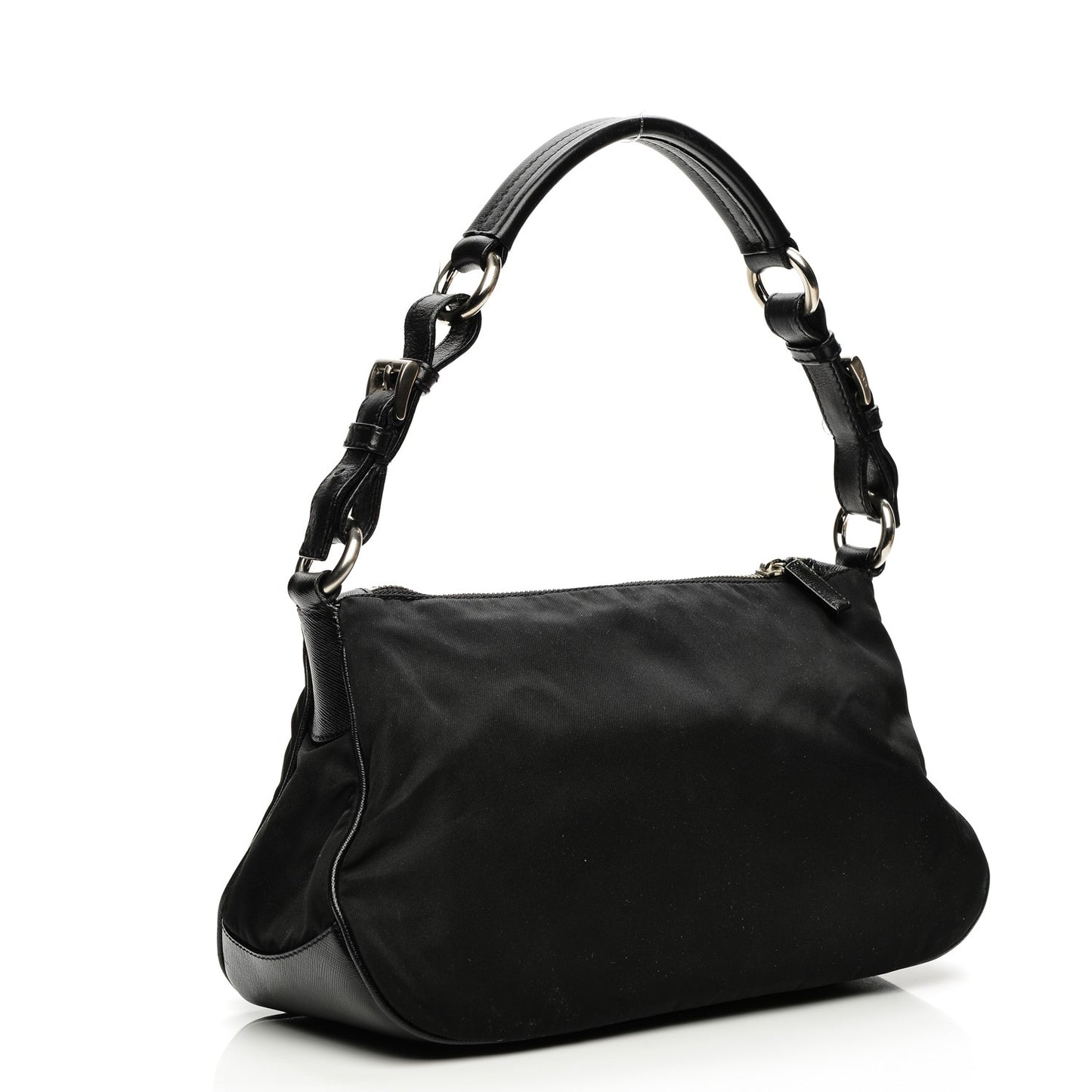 Tessuto Nylon Hobo Nero Black