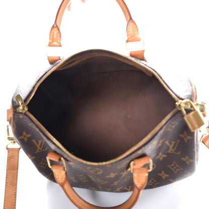 Louis Vuitton Monogram Speedy Bandouliere 30 5 of 21