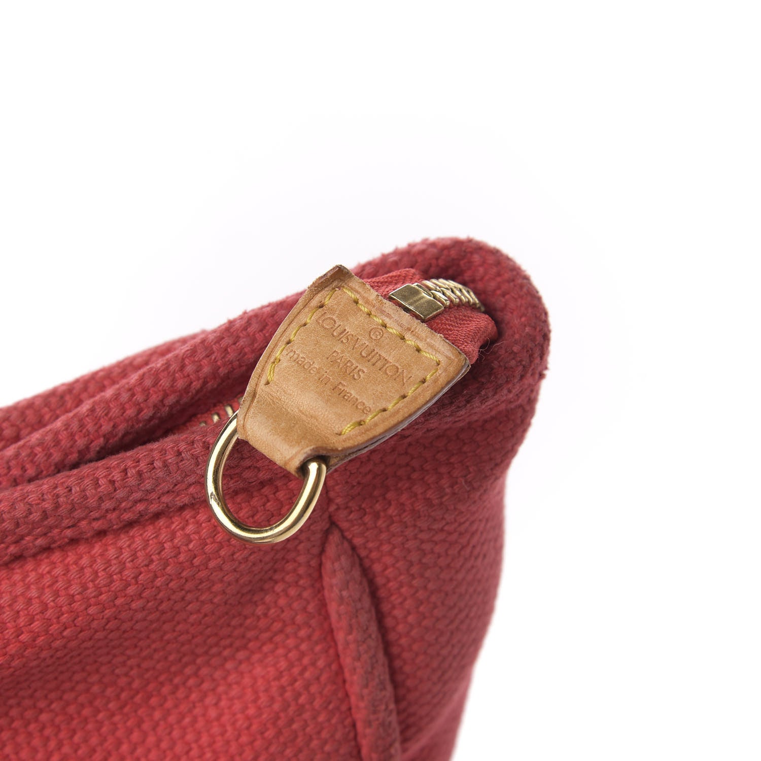 Louis Vuitton Antigua Cabas GM Red 8 of 10