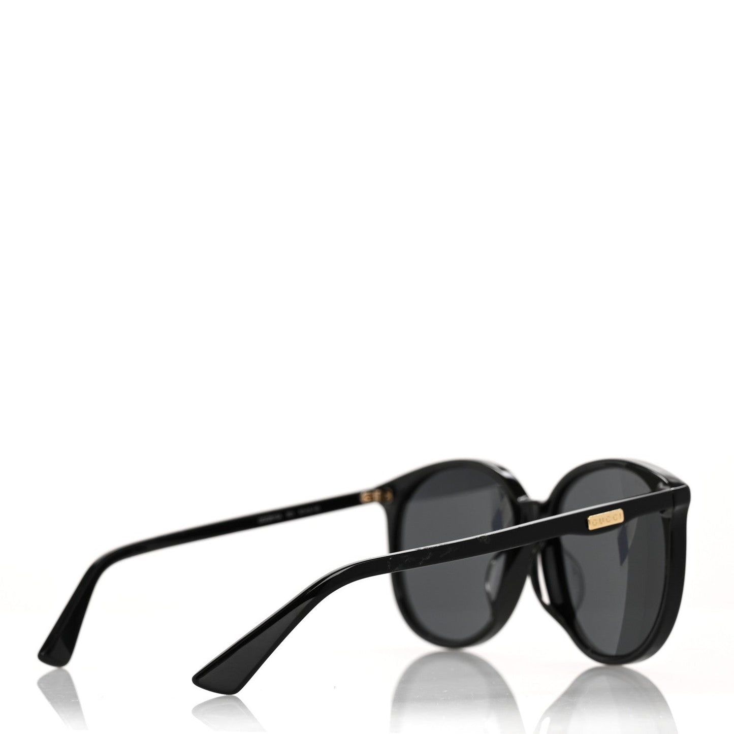 Acetate Frame Sunglasses GG0261SA Black