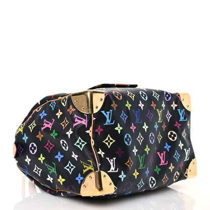 Louis Vuitton Monogram Multicolor Speedy 30 Black 4 of 15