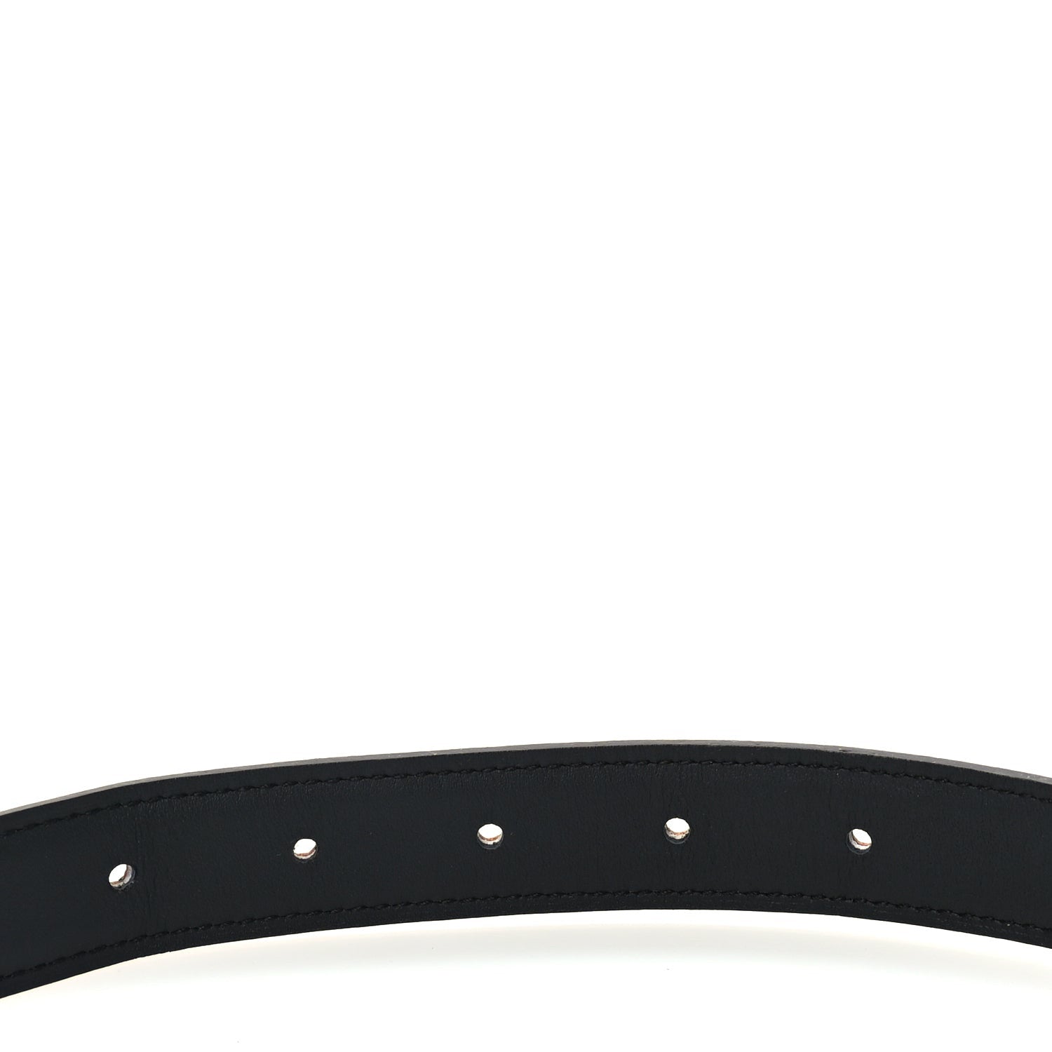 Hermes Epsom Swift 24mm Croisiere Belt  Gold Black 4 of 5