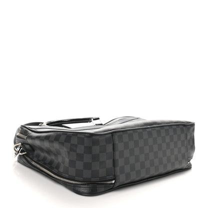 Louis Vuitton Damier Graphite Overnight 4 of 7