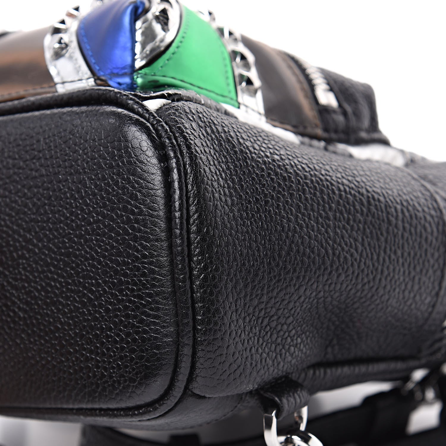 MCM Visetos PVC Mini Roboter Series Backpack Multicolor 9 of 12