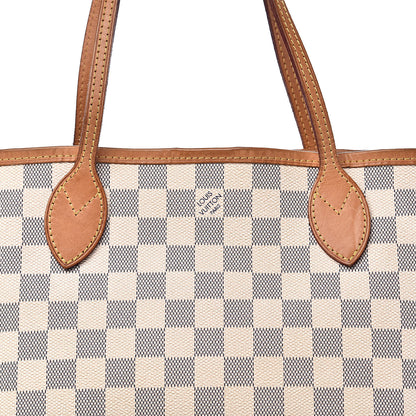 Louis Vuitton Damier Azur Neverfull PM 17 of 17