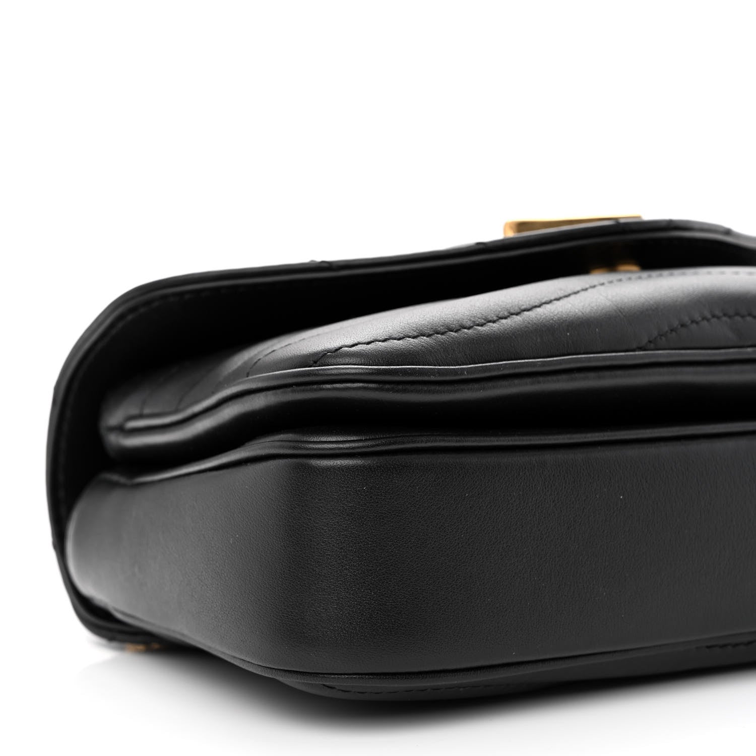 Louis Vuitton Calfskin LV New Wave Chain Bag Black 9 of 11