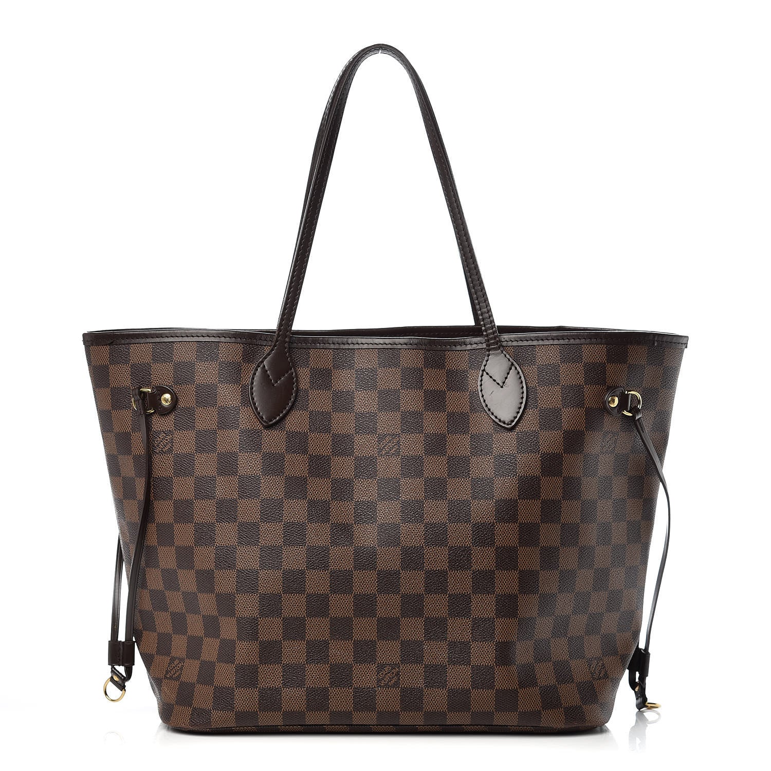 Louis Vuitton Damier Ebene Neverfull MM 1 of 12