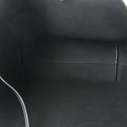 Saint Laurent Calfskin Large Shopping Tote Black 6 of 11