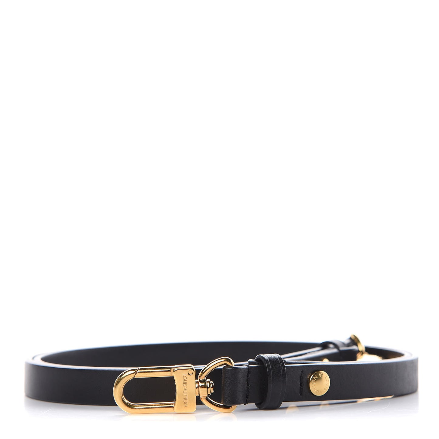 Calfskin Neonoe Shoulder Strap Black
