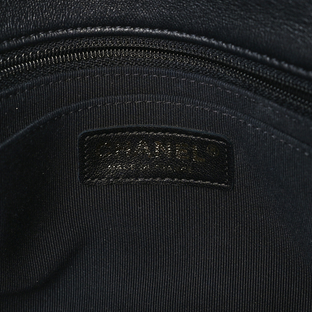 Chanel Lambskin Quilted Crush on Chains Flap Bag Black 5 of 9
