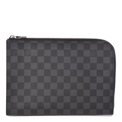 Louis Vuitton Damier Graphite Pochette Jour PM 1 of 9