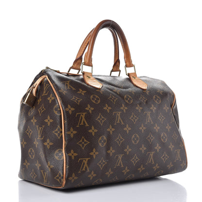Louis Vuitton Monogram Speedy 30 3 of 16