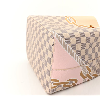 Louis Vuitton Damier Azur Nautical Neonoe MM 7 of 8