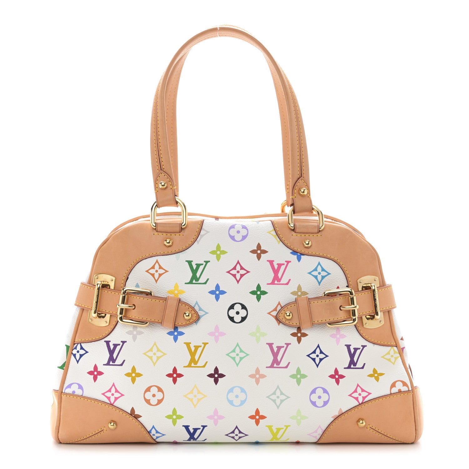 Louis Vuitton Monogram Multicolor Claudia White 1 of 9