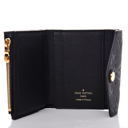 Louis Vuitton Empreinte Zoe Wallet Black 5 of 8