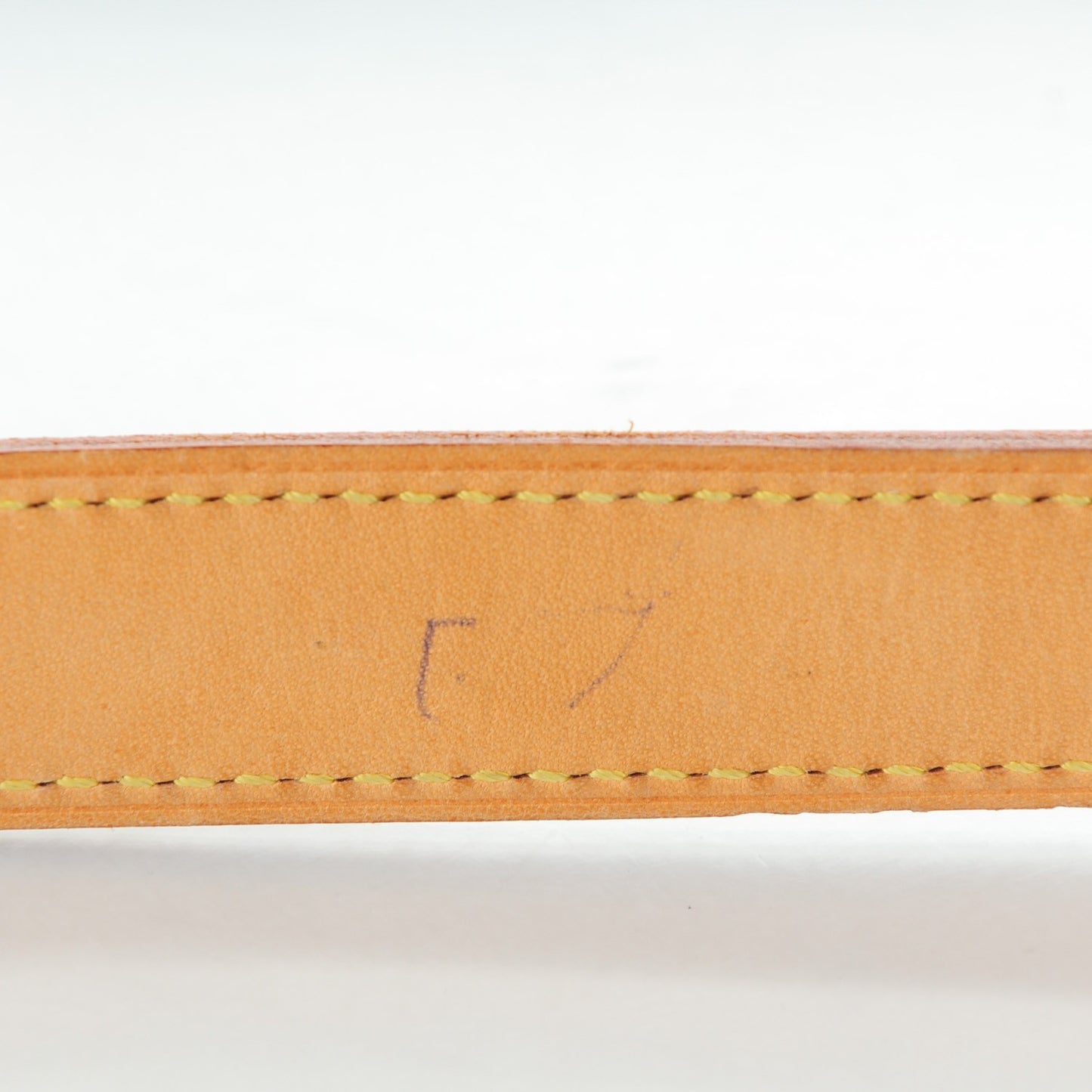 Monogram Denim Baggy PM Blue