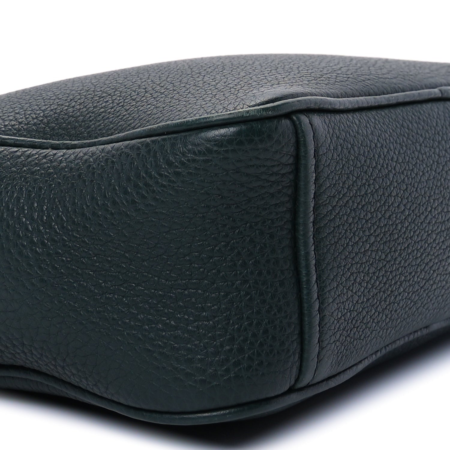 Prada Vitello Phenix Camera Bag Smeraldo 7 of 8