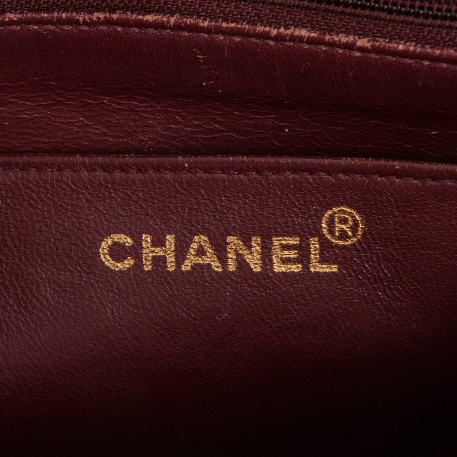 Chanel Lambskin Quilted CC Flap Shoulder Bag Dark Brown 6 of 8