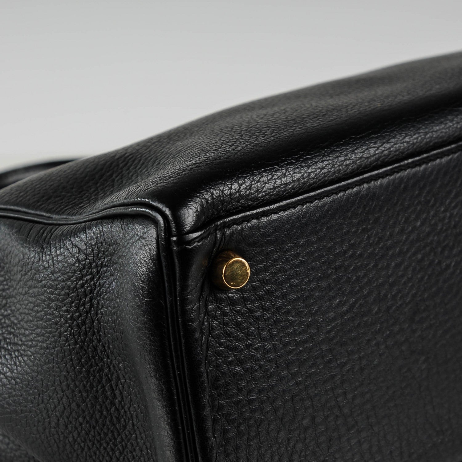 Hermes Taurillon Clemence Kelly Retourne 32 Black 21 of 22