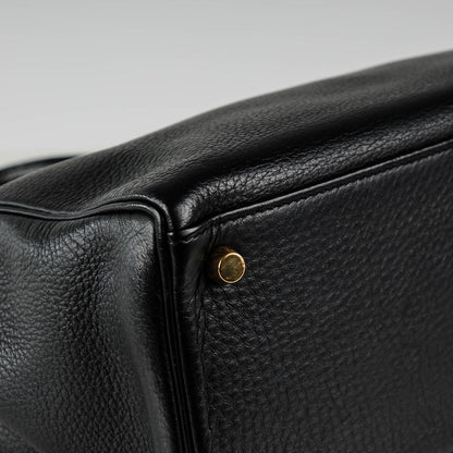 Hermes Taurillon Clemence Kelly Retourne 32 Black 21 of 22