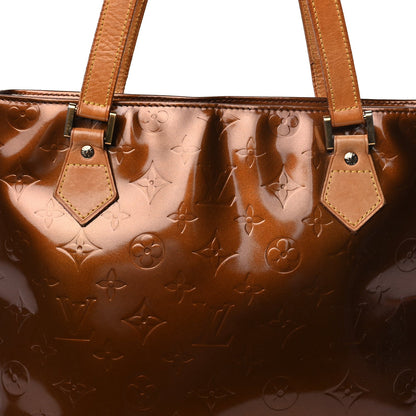 Louis Vuitton Vernis Houston  Bronze 6 of 8