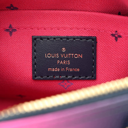 Louis Vuitton Monogram Giant Spring In The City Papillon BB Midnight Fuchsia 7 of 11
