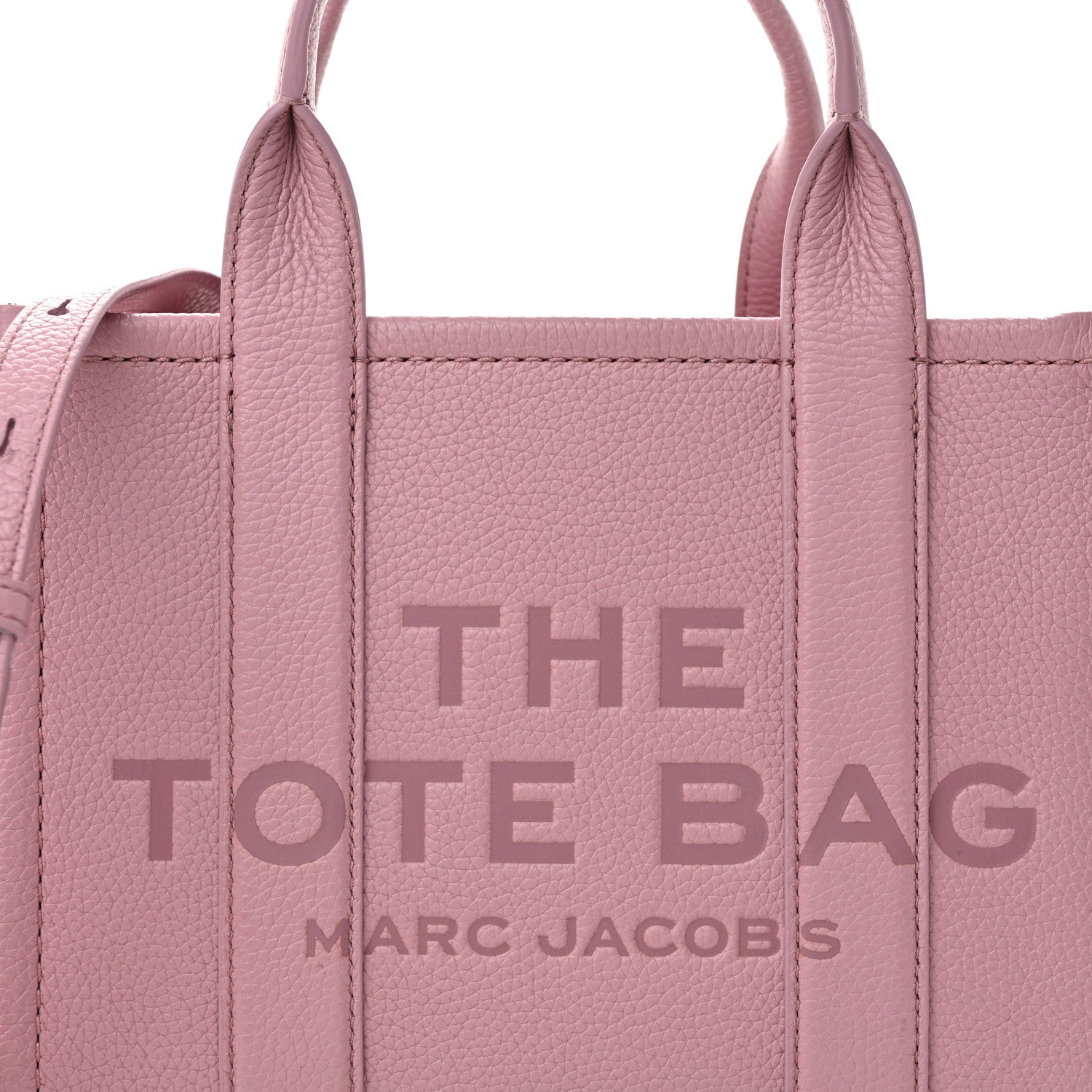 Marc Jacobs Grained Calfskin Small The Tote Bag Lilas 7 of 10