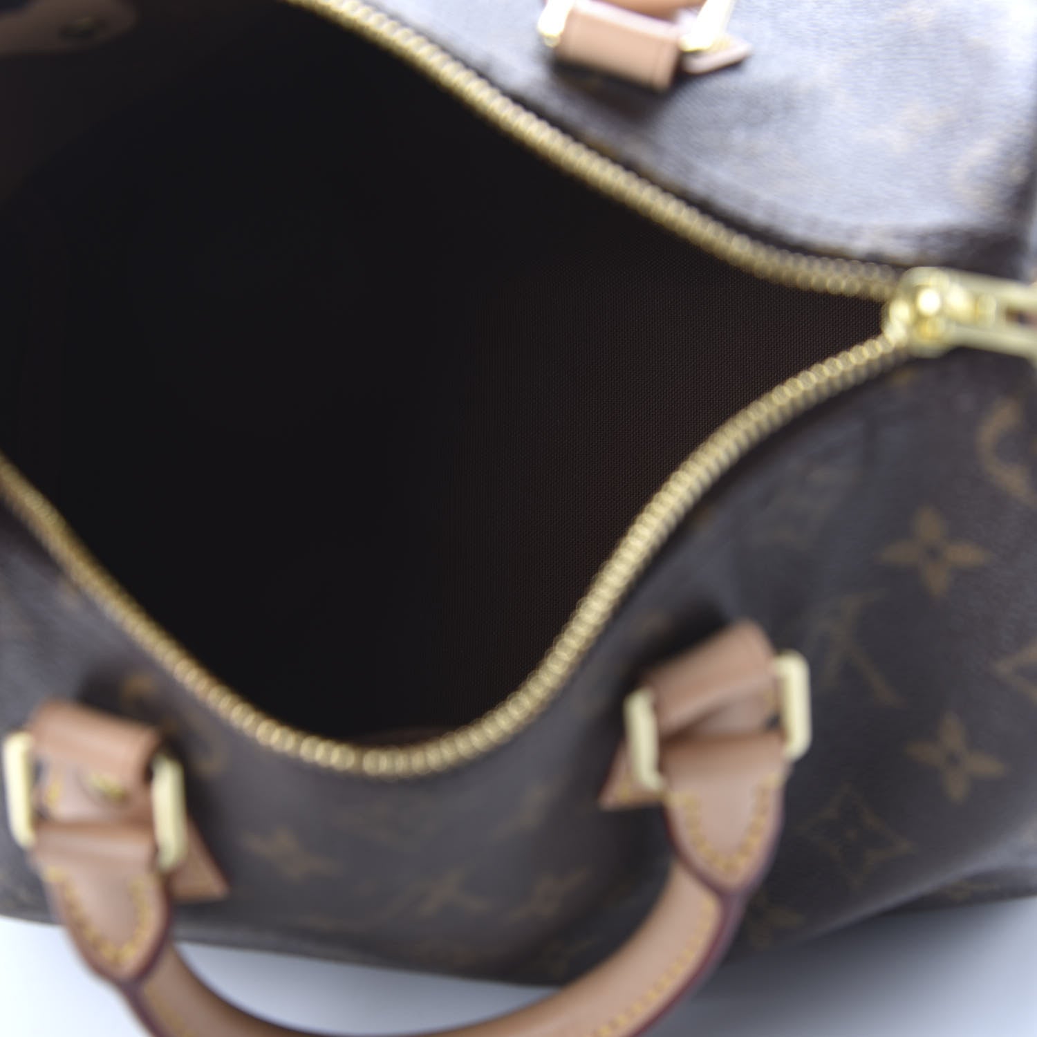 Louis Vuitton Monogram Speedy Bandouliere 25 5 of 11