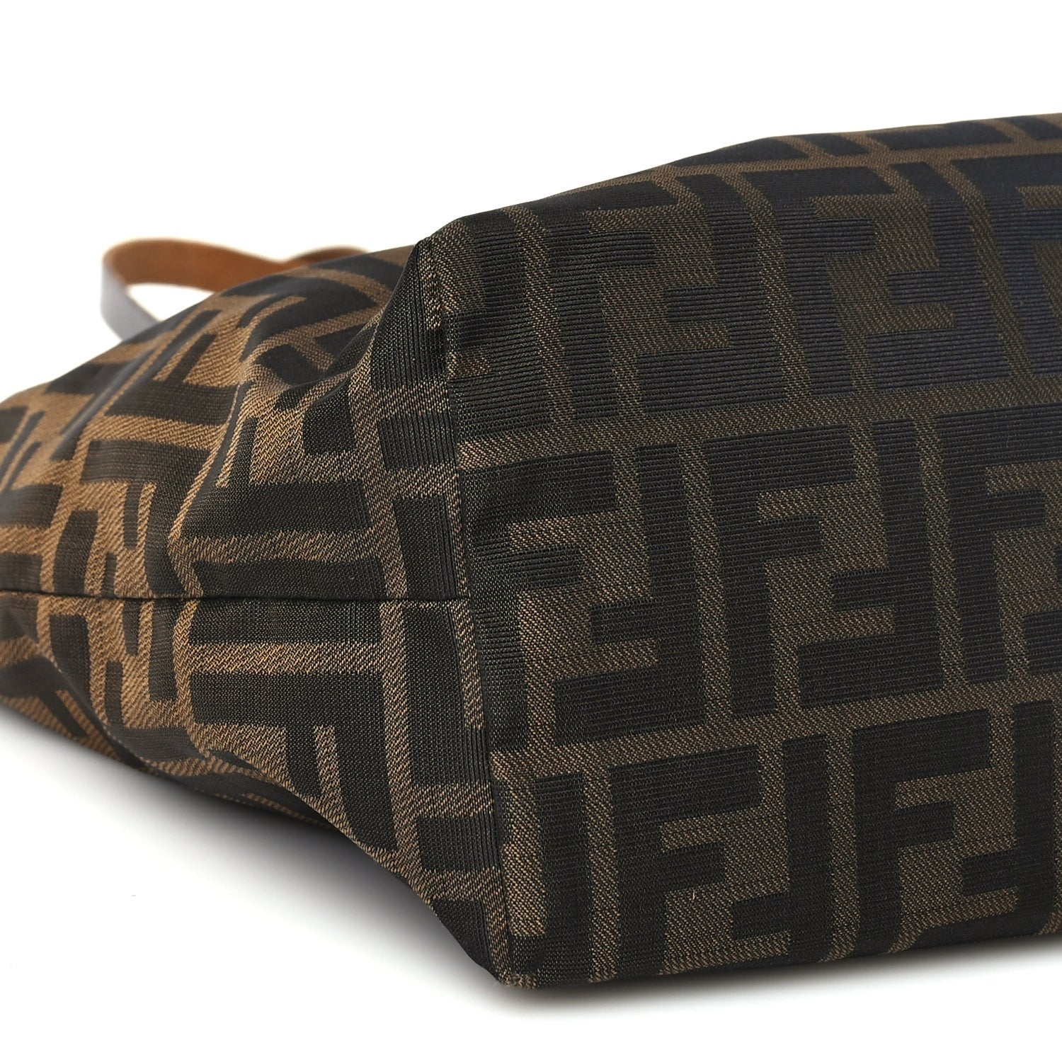 Fendi Zucca Small Tote Tobacco Tobacco 7 of 8