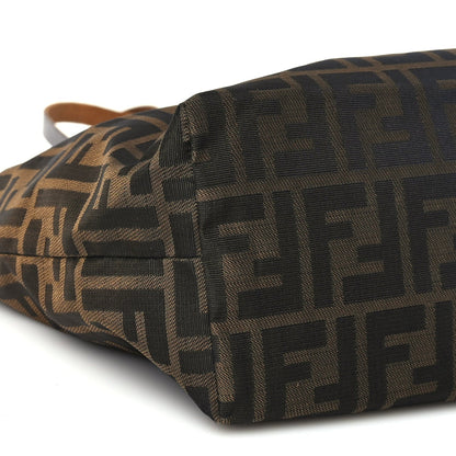 Fendi Zucca Small Tote Tobacco Tobacco 7 of 8