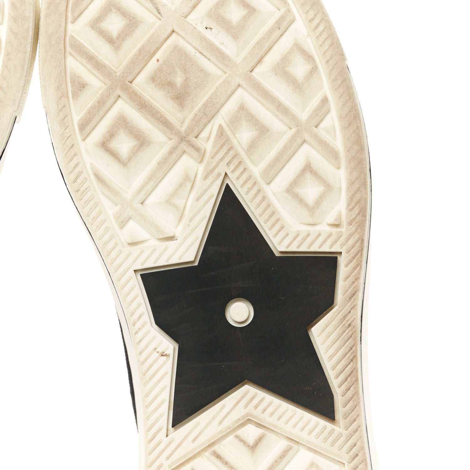 Christian Dior Technical Knit Calfskin Womens Walk'N'Dior High Top Sneaker 38.5 Black 8 of 10