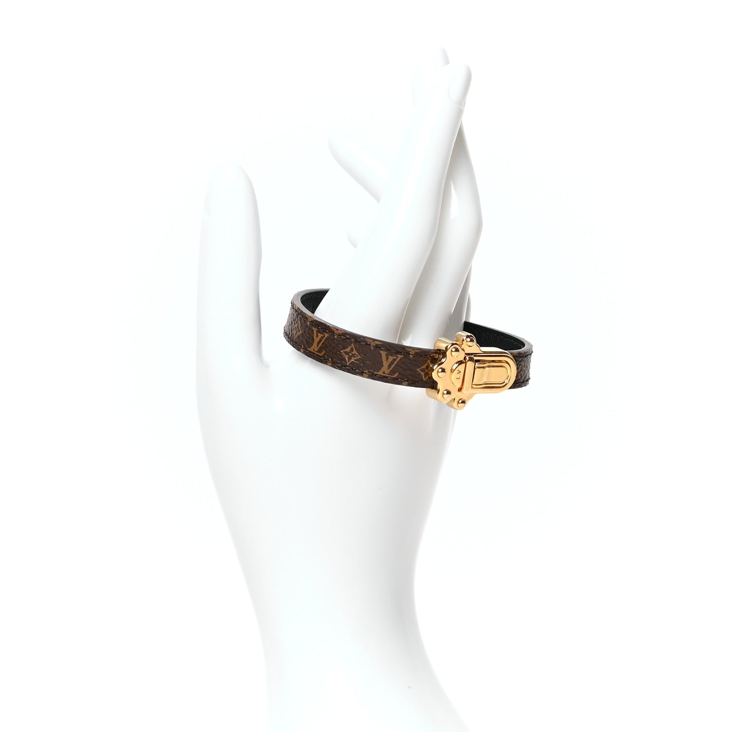 Monogram LV Trunk Bracelet 19