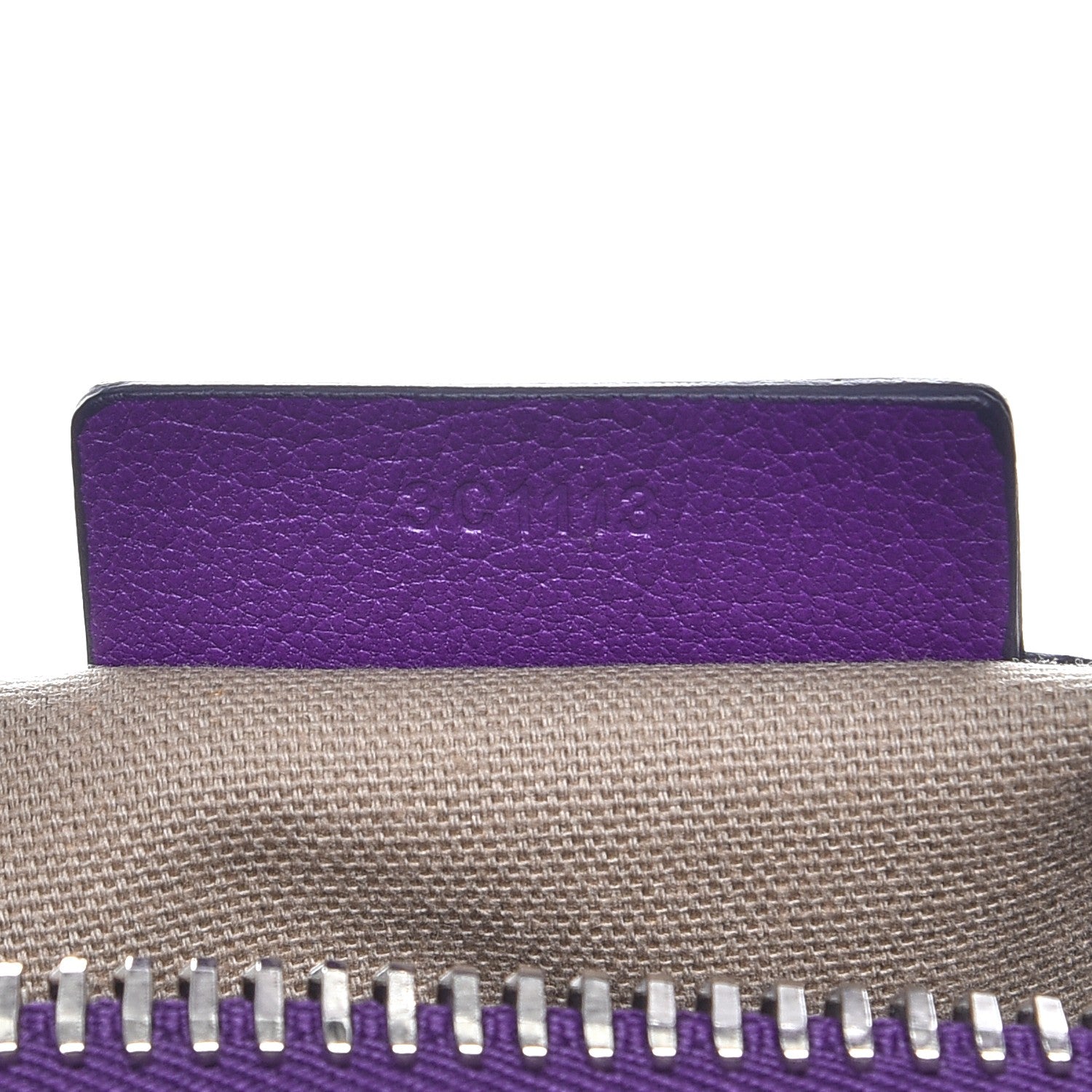 Givenchy Sugar Goatskin Medium Antigona Purple 7 of 8