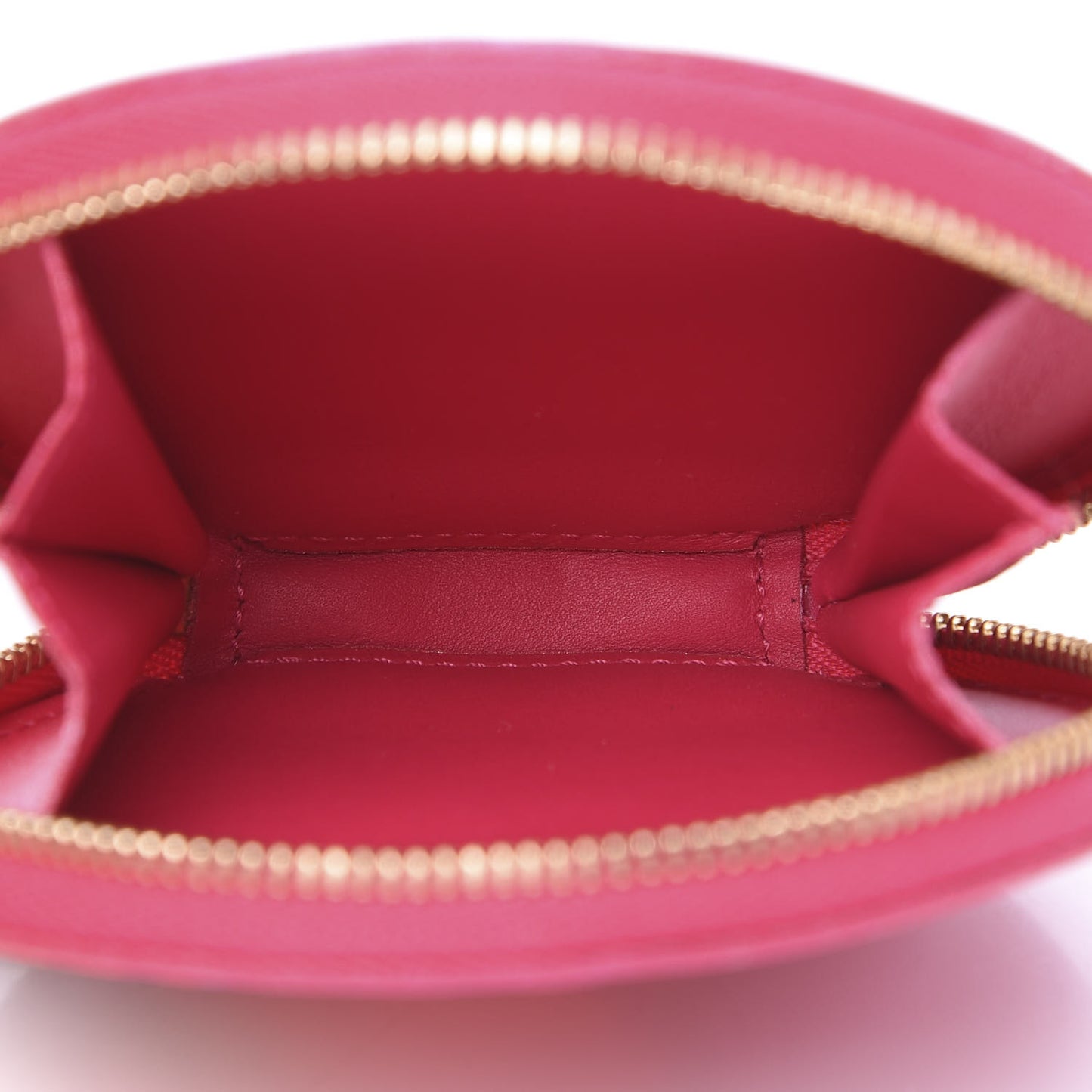 Vernis Roses Chapeau Coin Purse Rose Pop