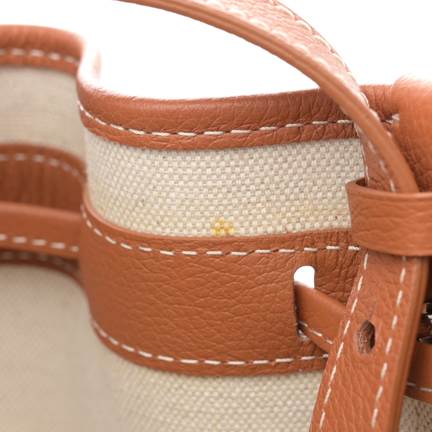 Goyard Goyardine Petit Flot Bucket Bag PM Black Gold 10 of 10