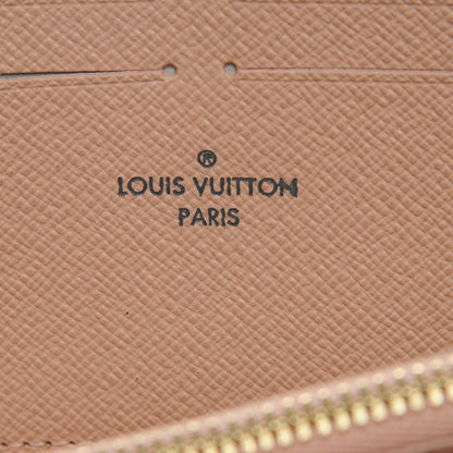 Louis Vuitton Damier Azur Tahitienne Clemence Wallet 6 of 7