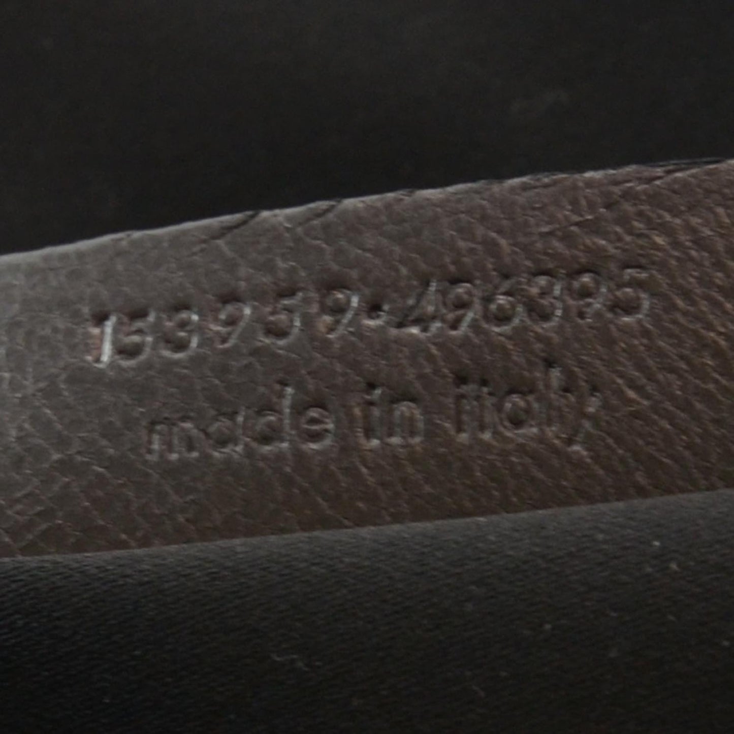 Leather Oversized Muse Black